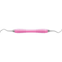 Omni Kürette - küret, universal, Figur M23A, Silikon pink