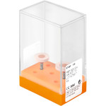 Diamantpolierer 9749, gyémánt-kerámia-polírozó, rózsaszín ISO 110, RA, 2 darab Diamantpolierer 9749, gyémánt-kerámia-polírozó, rózsaszín ISO 110, RA, 2 darab