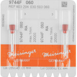 Diamantpolierer 9744, gyémánt-kerámia-polírozó, rózsaszín ISO 060, RA, 2 darab Diamantpolierer 9744, gyémánt-kerámia-polírozó, rózsaszín ISO 060, RA, 2 darab