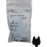 Applikációs kanül Red 0,4 mm - 20 darab Ø 0,4 mm, Helioseal F Plus-hoz