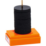 Universalpolierer 9681, polírozó, univerzális, kék ISO 220, szereletlen, 10 darab