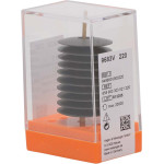 Universalpolierer 9683, polírozó, univerzális, fekete ISO 220, szereletlen, 10 darab