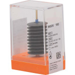 Universalpolierer 9683, polírozó, univerzális, fekete ISO 180, szereletlen, 10 darab