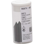 Universalpolierer 9687, polírozó, univerzális, fekete ISO 060, szereletlen, 10 darab