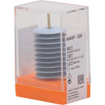 Universalpolierer 9683, polírozó, univerzális, kék ISO 220, szereletlen, 10 darab