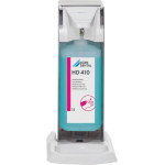 Universal-Präparatespender Touchless XT - Stück XT 1000, Aluminium, für 1 L