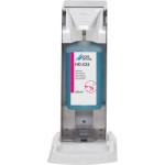 Universal-Präparatespender Touchless XT - univerzális adagoló, touchless XT 400, 9,2 cm x 21 cm x 33 cm-es, alumínium, 500 ml