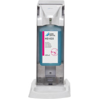 Universal-Präparatespender Touchless XT - univerzális adagoló, touchless XT 400, 9,2 cm x 21 cm x 33 cm-es, alumínium, 500 ml