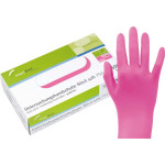 smart Nitrilhandschuhe Soft PF - Packung 100 Stück L, magenta
