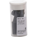 Universalpolierer 9514, polírozó, univerzális, fekete ISO 070, szereletlen, 10 darab