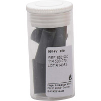 Universalpolierer 9514, polírozó, univerzális, fekete ISO 070, szereletlen, 10 darab