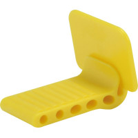 RWT® SZÍNES - Pack * NE * 8 harapás tányérok, sárga, posterior, mérete 2