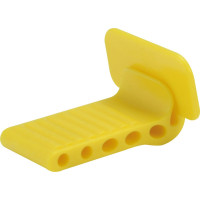 RWT® SZÍNES - Pack * NE * 8 harapás lemezek kis, sárga, posterior, mérete 0/1