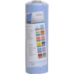 Fejvédő - tekercs 100 db, ég kék, 28 x 27 cm