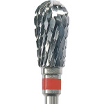 HM malmok köszörülés 53 - darab barna finom durva, HP, ábra 237, 11 mm-es, az ISO 060