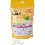 A xilit tartalmú rágógumi - utántöltő csomag 200 db Gyümölcs