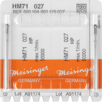 HM-Bohrer 71, fúró, ISO 027, HP, 2 darab