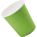 smart öblítőpohár kemény papír -  1000 db zöld