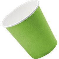 smart öblítőpohár kemény papír -  1000 db zöld