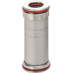 Baktériumok szűrő - darabban légszárító, 60 g, 70 mm-es, Ø 28,5 mm