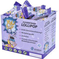 XyliPOP® Lollipop - csomagolási darab 50 Blueberry 6g