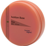 Ivotion Base - Stück   Ø 98,5 mm, H 30 mm, Pink - 741989