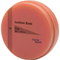 Ivotion Base - Stück   Ø 98,5 mm, H 30 mm, Pink - 741989