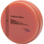 Ivotion Base - Stück   Ø 98,5 mm, H 30 mm, Pink-V - 741990