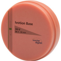 Ivotion Base - Stück   Ø 98,5 mm, H 30 mm, 34-V - 741992