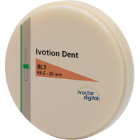 Ivotion Dent - Stück   Ø 98,5 mm, H 20 mm, BL3 - 741993