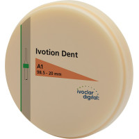 Ivotion Dent - Stück   Ø 98,5 mm, H 20 mm, A1 - 741994