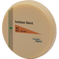 Ivotion Dent - Stück   Ø 98,5 mm, H 20 mm, A3 - 741996