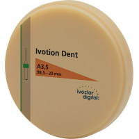 Ivotion Dent - Stück   Ø 98,5 mm, H 20 mm, A3,5 - 741997