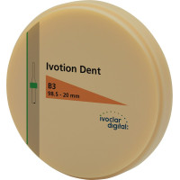 Ivotion Dent - Stück   Ø 98,5 mm, H 20 mm, B3 - 741999