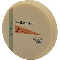 Ivotion Dent - Stück   Ø 98,5 mm, H 20 mm, C2 - 742000