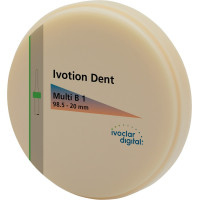 Ivotion Dent Multi - Stück   Ø 98,5 mm, H 20 mm, B1 - 742007