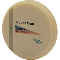 Ivotion Dent Multi - Stück   Ø 98,5 mm, H 20 mm, C2 - 742009