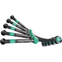 GC G-aenial A'CHORD - Kit CORE, 5 x 4 g fecskendő (A1, A2, A3, A3.5, A4) GC G-aenial A'CHORD - Kit CORE, 5 x 4 g fecskendő (A1, A2, A3, A3.5, A4)