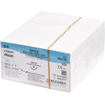 RESORBA® varrat - csomagolás 24 darab, fekete, 45 cm-es, HRT18, USP 3/0 RESORBA® varrat - csomagolás 24 darab, fekete, 45 cm-es, HRT18, USP 3/0