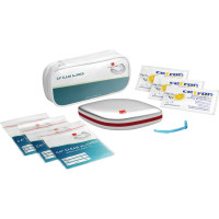 CA® Mini Grip Bag - darabok, beleértve 1 CA Travel Case, 3 x 15 g CETRON tisztító por, 3 mini markolat táskák, 1 osztott pin-eltávolító