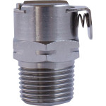 Gyorscsatlakozóval - darab steril szűrő i3 FOUR