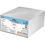 RESORBA® varrat - csomagolás 24 darab, fekete, 75 cm-es, HR22, USP 4/0 RESORBA® varrat - csomagolás 24 darab, fekete, 75 cm-es, HR22, USP 4/0