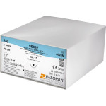 RESORBA® varrat - csomagolás 24 darab, fekete, 75 cm-es, HR17, USP 3/0