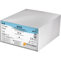 RESORBA® varrat - csomagolás 24 db, 75 cm, GR20, USP 4/0 RESORBA® varrat - csomagolás 24 db, 75 cm, GR20, USP 4/0