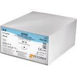 RESORBA® varrat - csomagolás 24 darab, fekete, 45 cm-es, DS18, USP 4/0 RESORBA® varrat - csomagolás 24 darab, fekete, 45 cm-es, DS18, USP 4/0