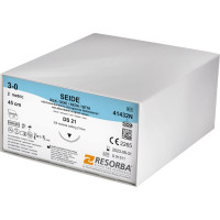 RESORBA® varratok - Pack 24 db, fekete, DS21, USP 3/0 RESORBA® varratok - Pack 24 db, fekete, DS21, USP 3/0