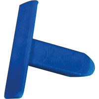 Stössel - Stück für Spendersysteme Euro 2, blau, 1,1 ml