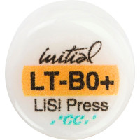 GC Initial™ LiSi Press - Packung 5 x 3 g Rohling B0+ LT
