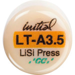 GC Initial™ LiSi Press - Packung 5 x 3 g Rohling A3,5 LT