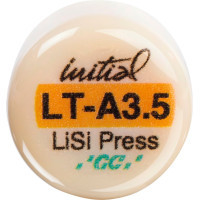 GC Initial™ LiSi Press - Packung 5 x 3 g Rohling A3,5 LT